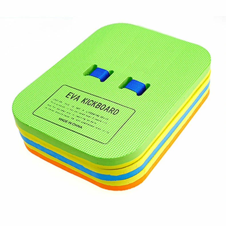 Backpack style swimming assisted floating board