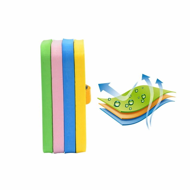 Backpack style swimming assisted floating board