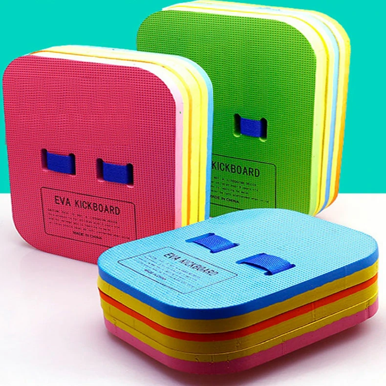Backpack style swimming assisted floating board