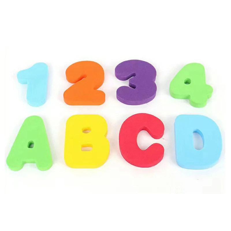 EVA儿童字母玩具