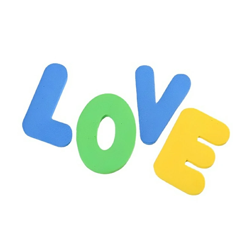 EVA儿童字母玩具