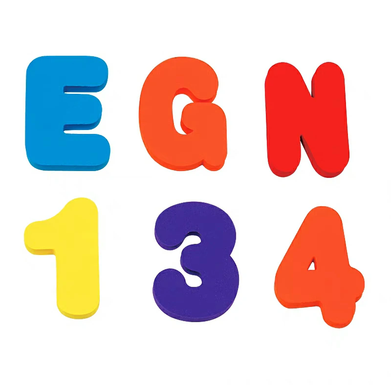 EVA儿童字母玩具