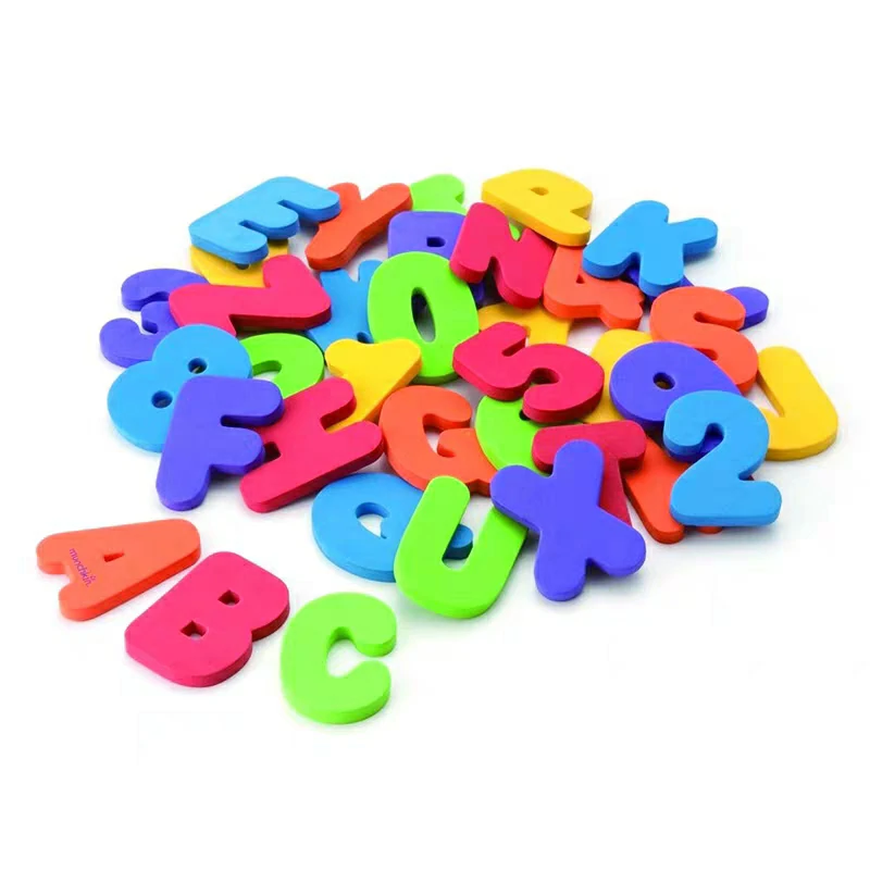 EVA儿童字母玩具
